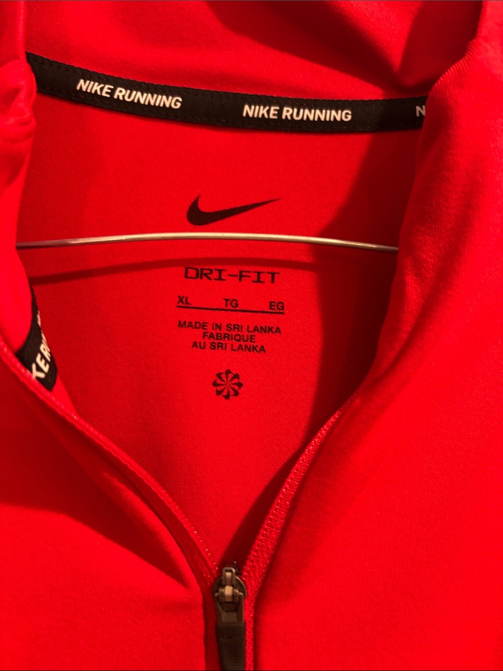 Nike Women’s Dri-Fit Performance Running Quarter Zip Top XL - Picture 2 of 6